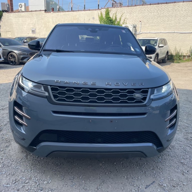 2020 Land Rover Range Rover Evoque Image 2