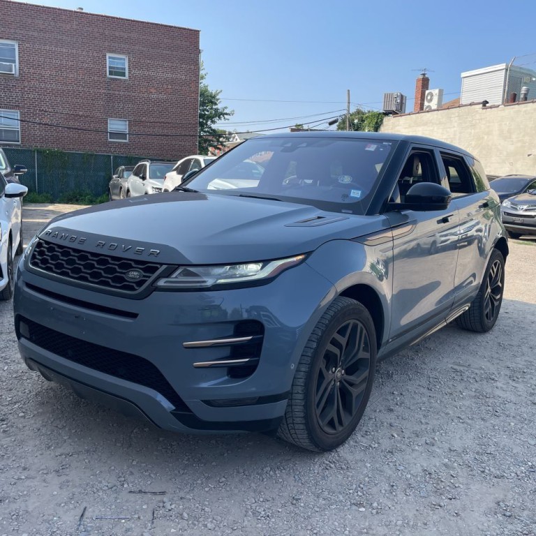 2020 Land Rover Range Rover Evoque Image 3
