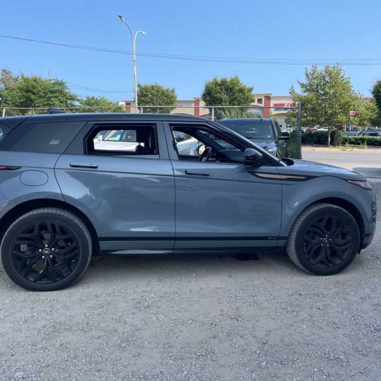 2020 Land Rover Range Rover Evoque Image 4
