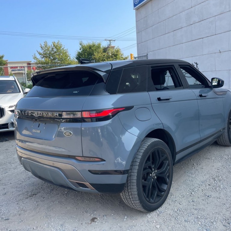 2020 Land Rover Range Rover Evoque Image 5