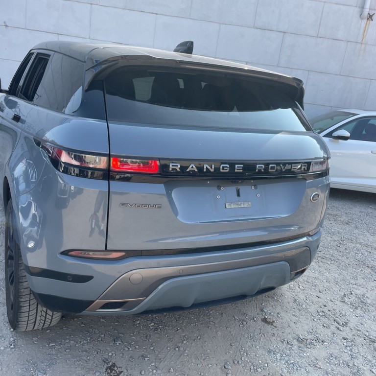 2020 Land Rover Range Rover Evoque Image 6