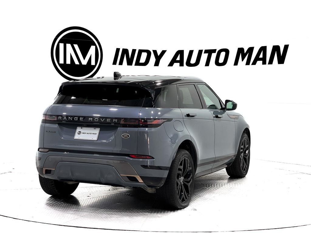 2020 Land Rover Range Rover Evoque Image 4