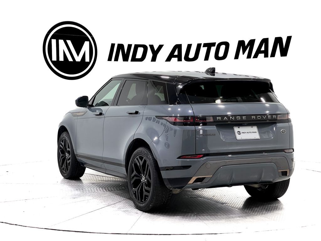 2020 Land Rover Range Rover Evoque Image 6