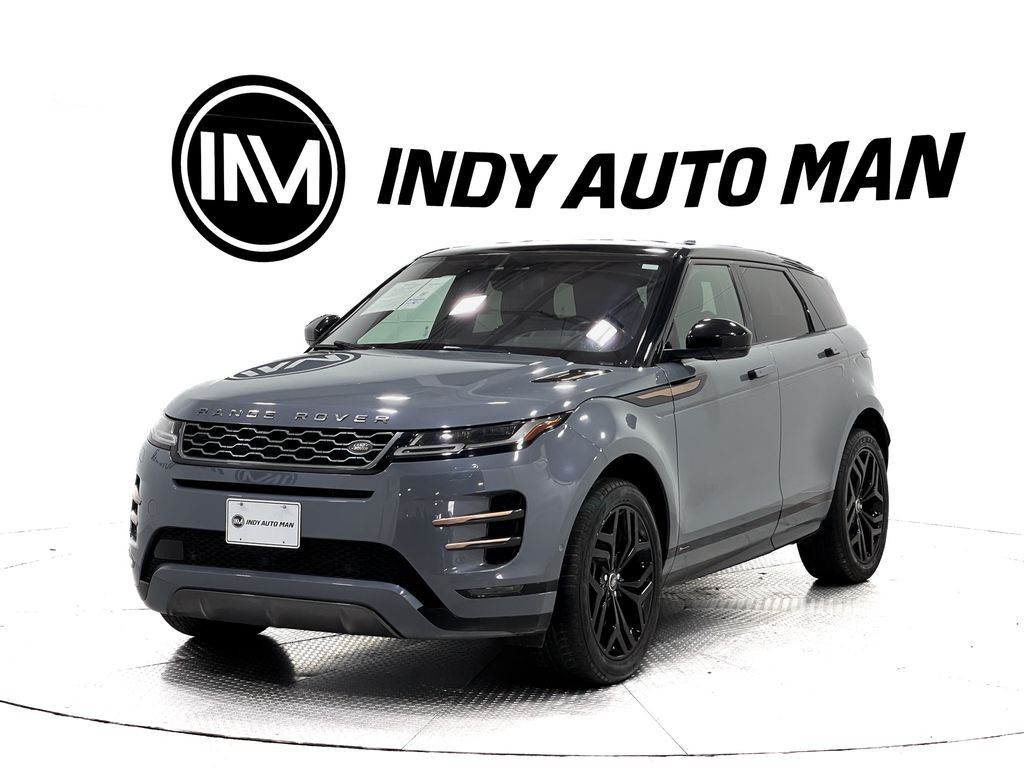 2020 Land Rover Range Rover Evoque Image 8