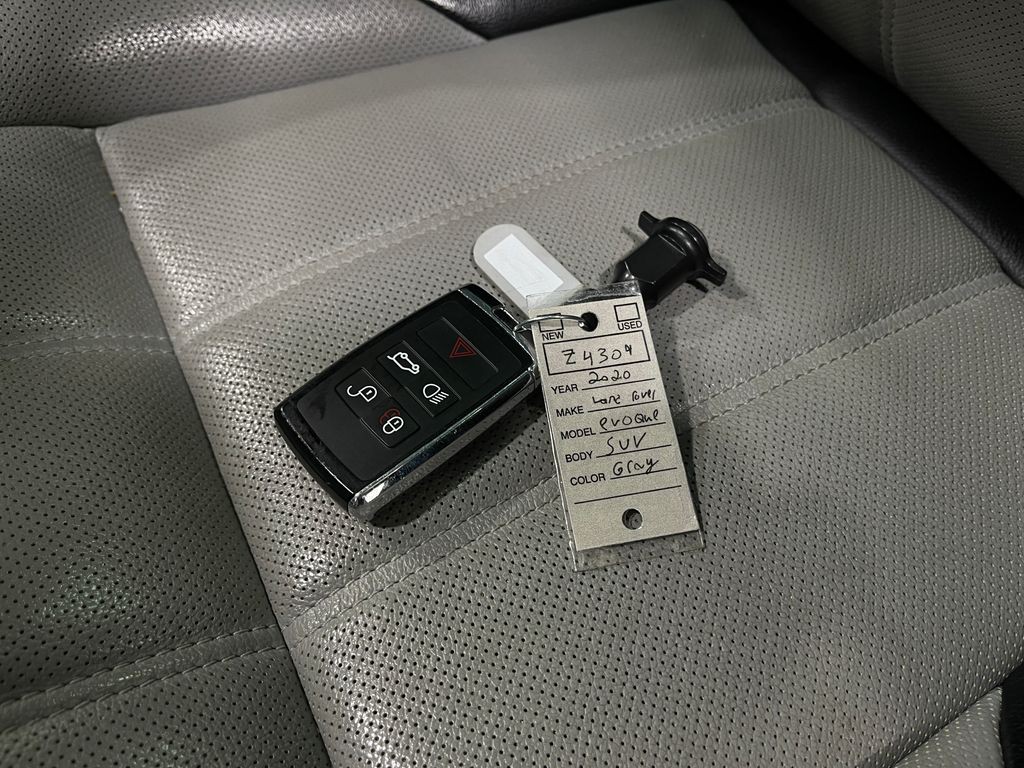 2020 Land Rover Range Rover Evoque Image 35