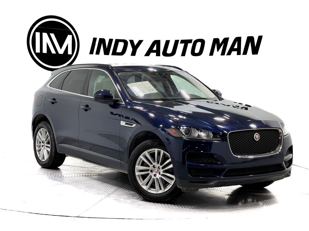 2017 Jaguar F-PACE Image 2