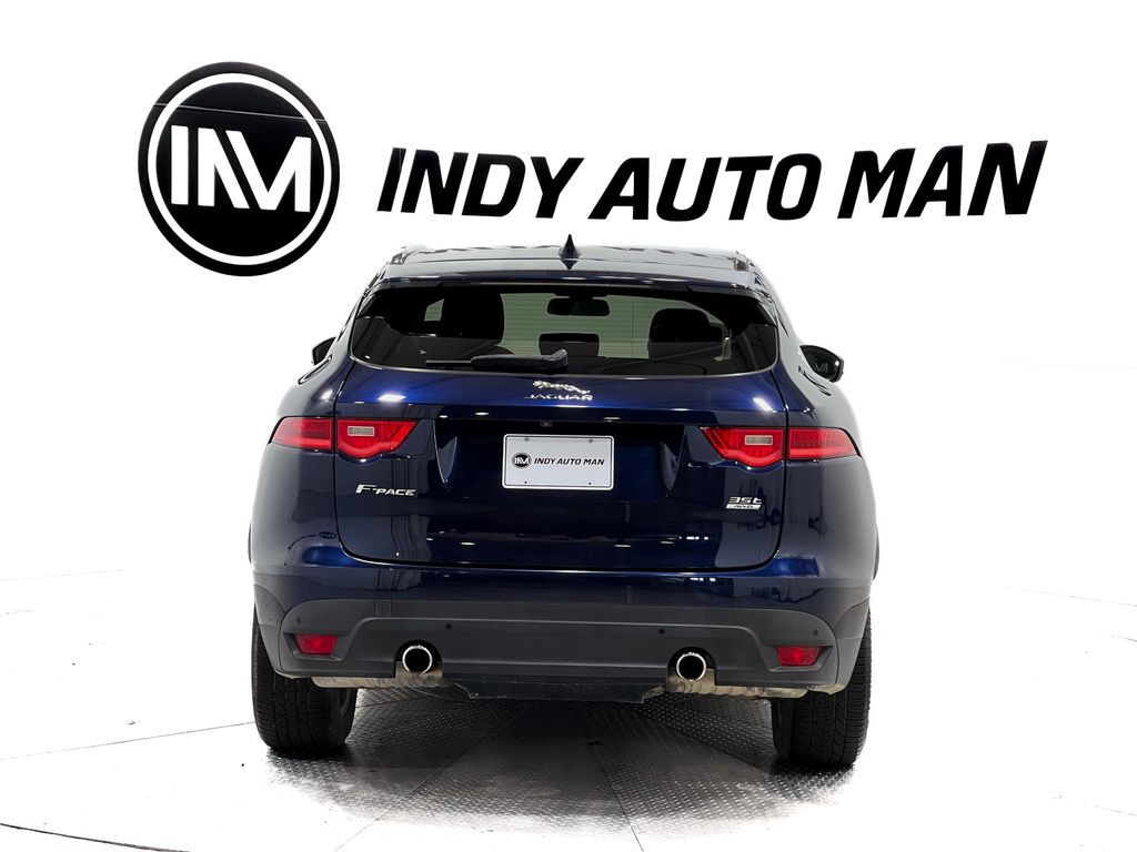 2017 Jaguar F-PACE Image 5