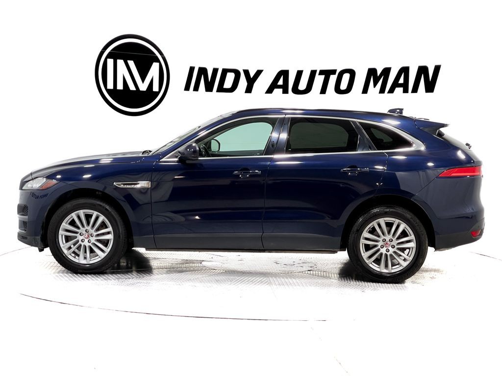 2017 Jaguar F-PACE Image 7