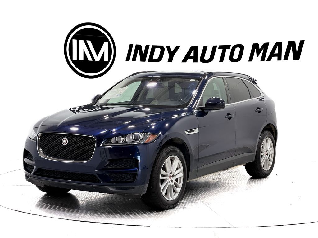 2017 Jaguar F-PACE Image 8