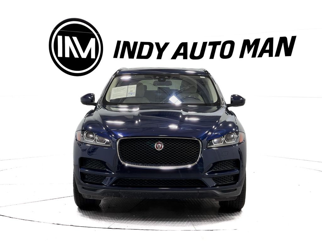 2017 Jaguar F-PACE Image 9