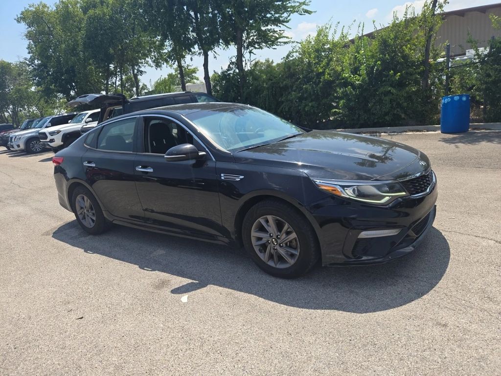 2020 Kia Optima Image 1