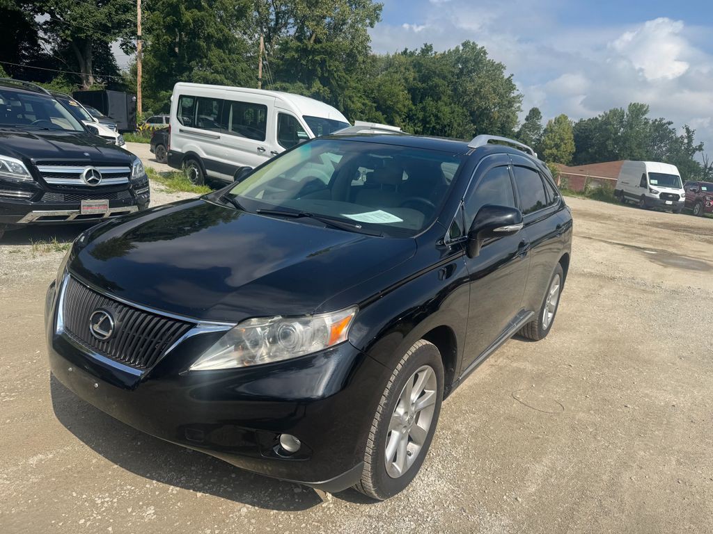 2011 Lexus RX Image 3