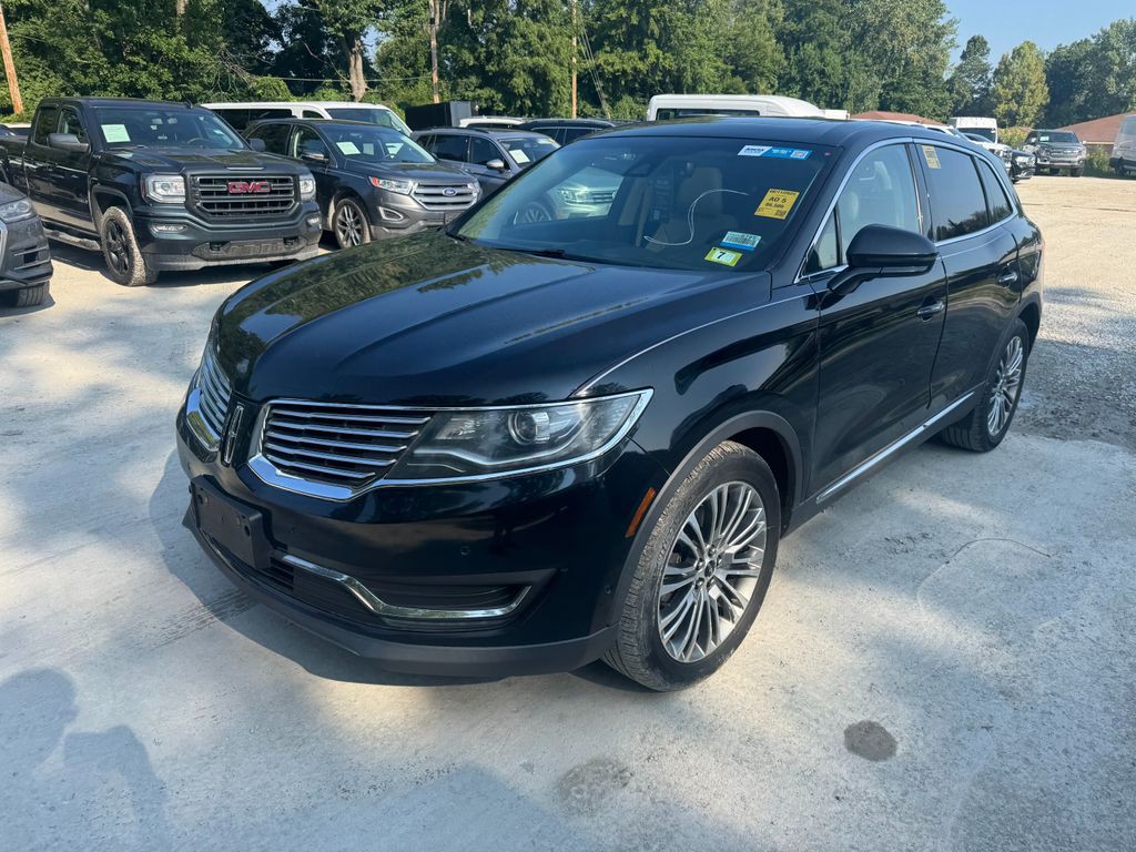 2017 Lincoln MKX Image 2