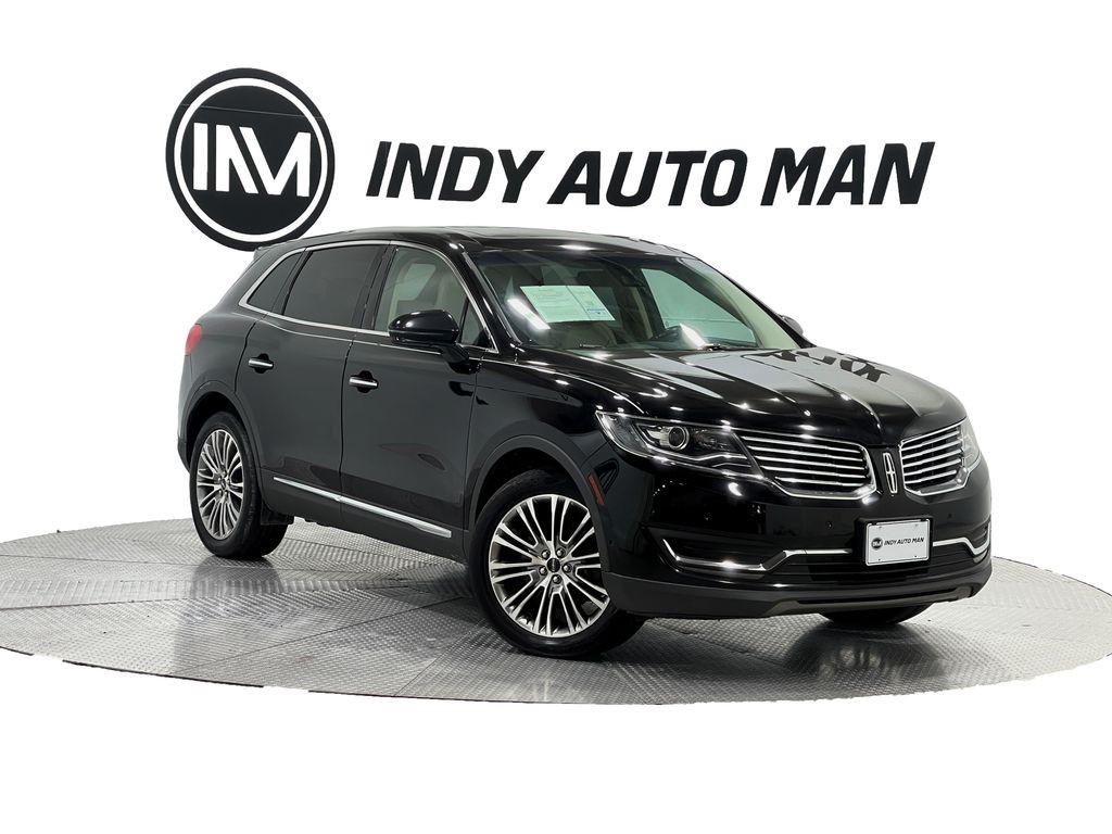 2017 Lincoln MKX Image 1