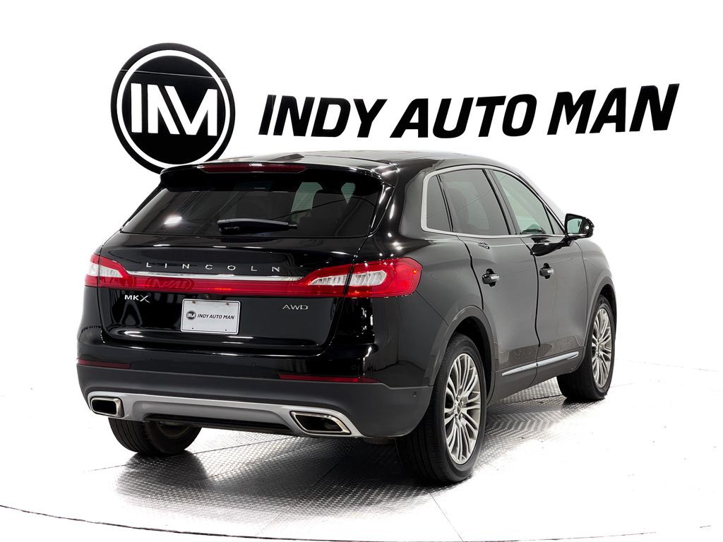 2017 Lincoln MKX Image 4