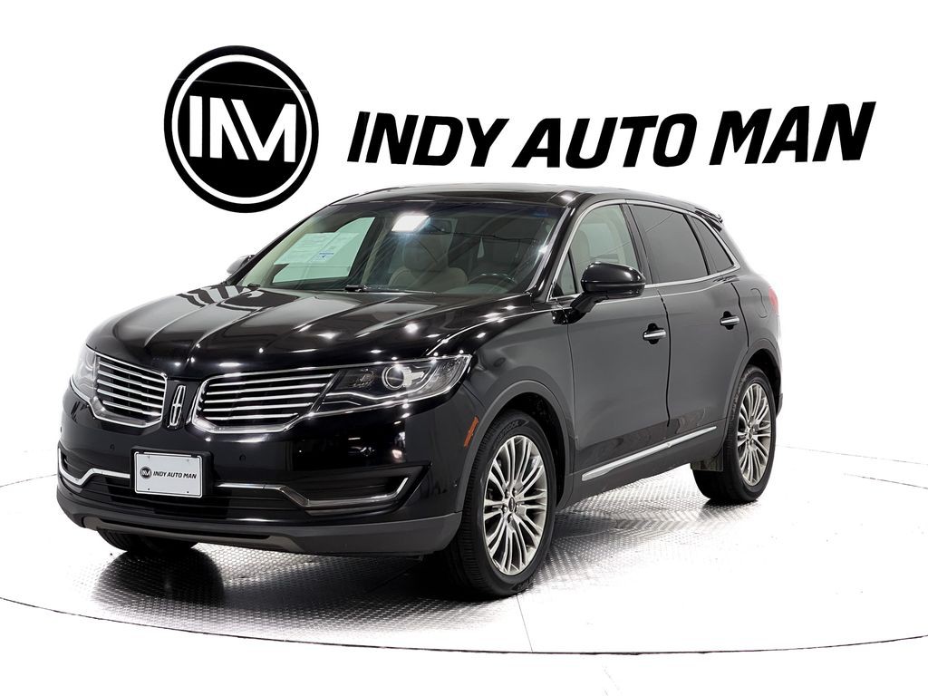2017 Lincoln MKX Image 8