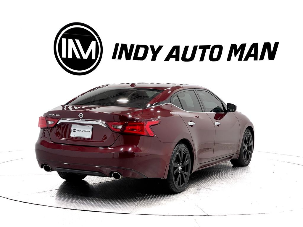 2017 Nissan Maxima Image 4