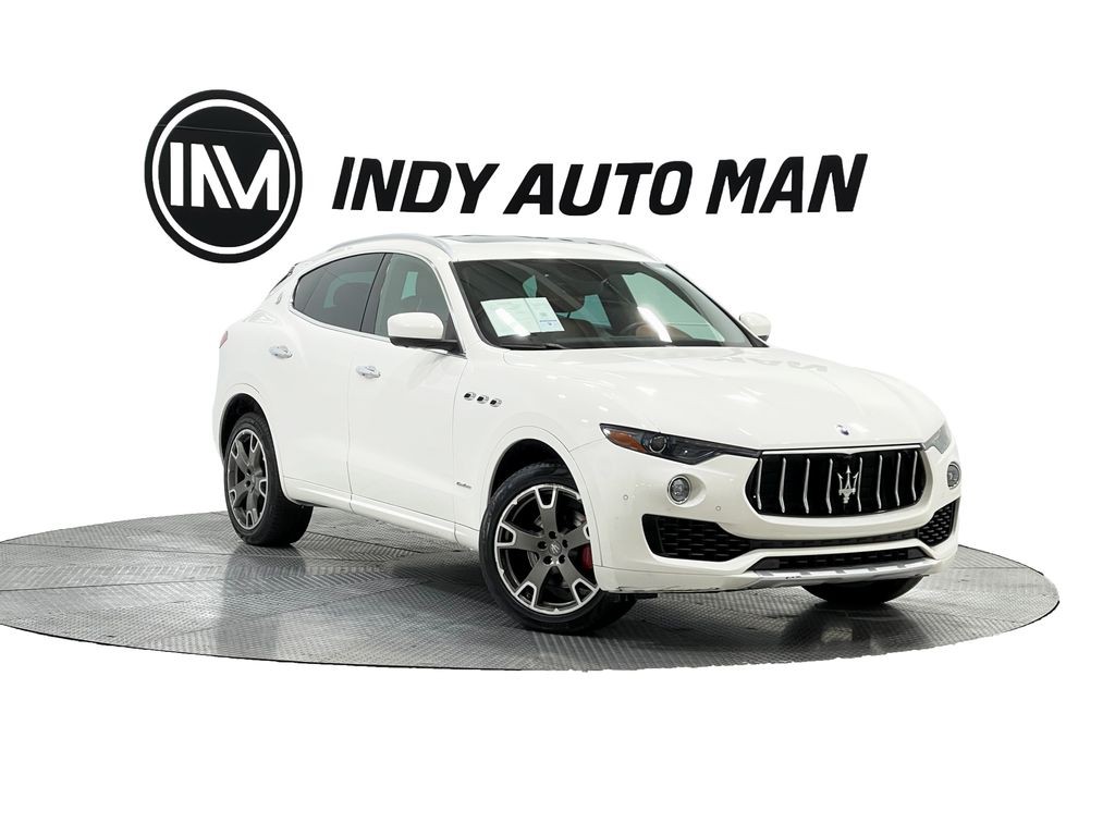 2018 Maserati Levante Image 1