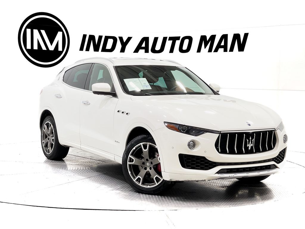 2018 Maserati Levante Image 2