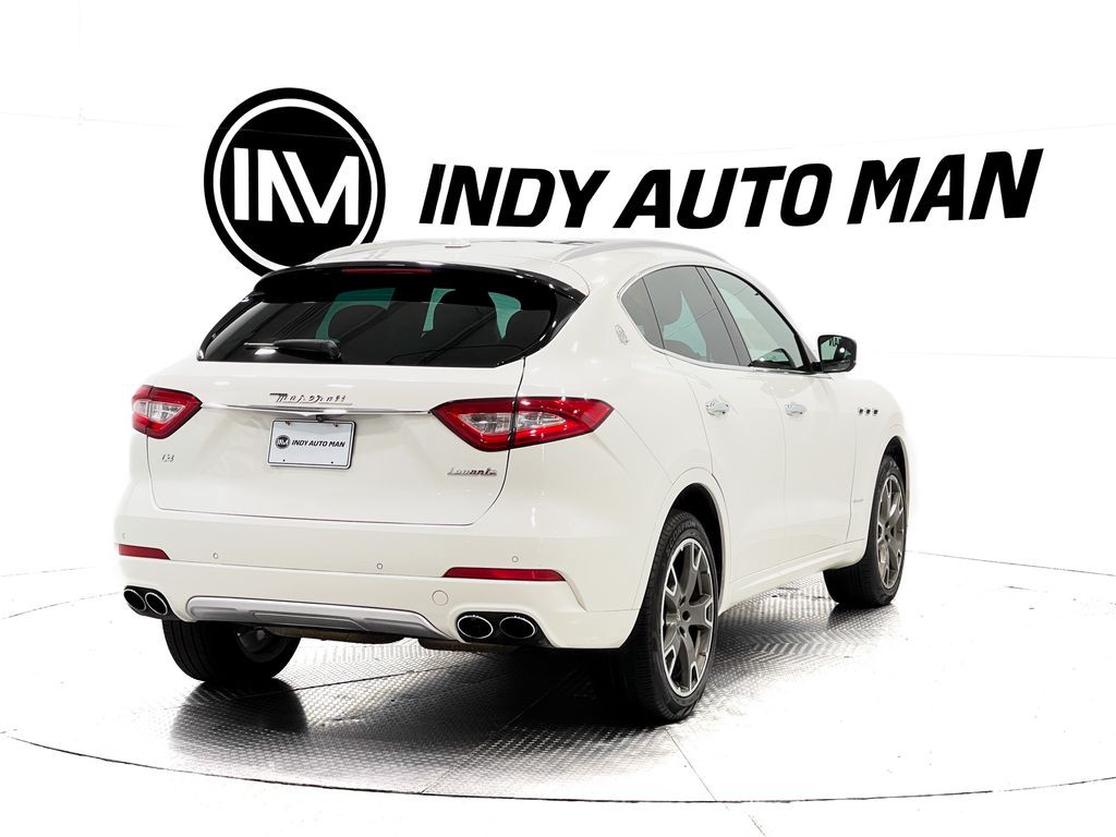 2018 Maserati Levante Image 4
