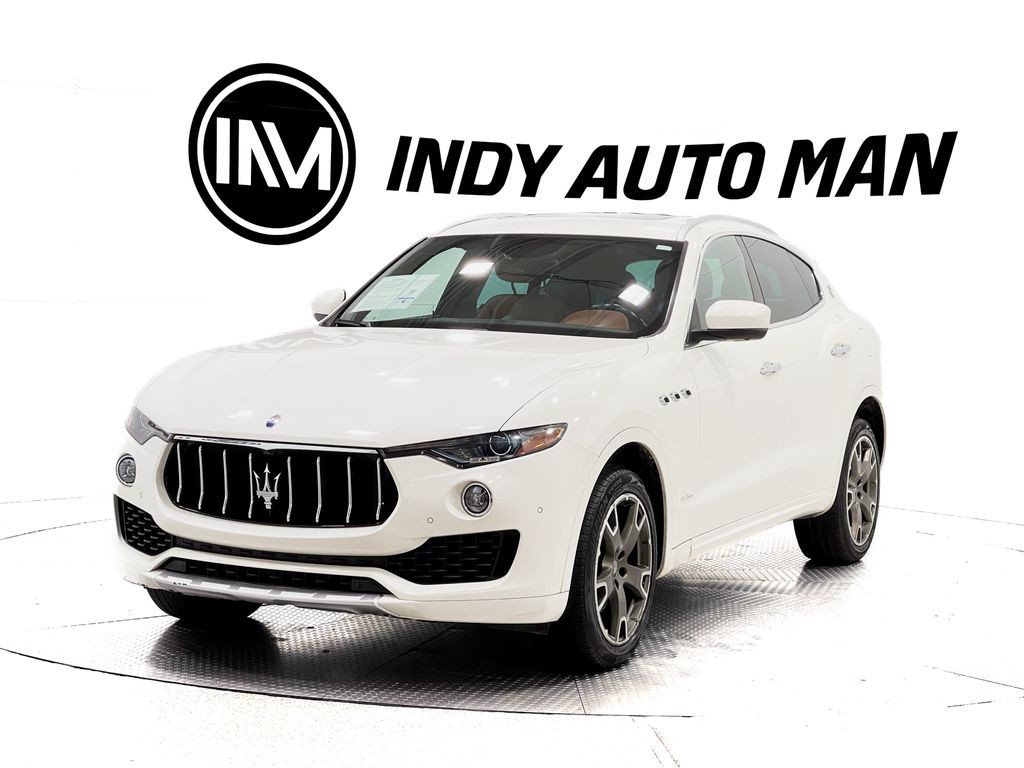 2018 Maserati Levante Image 8