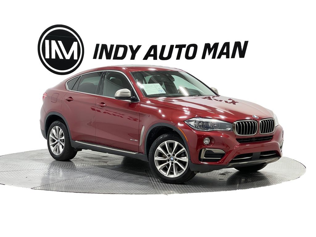 2019 BMW X6 Image 1