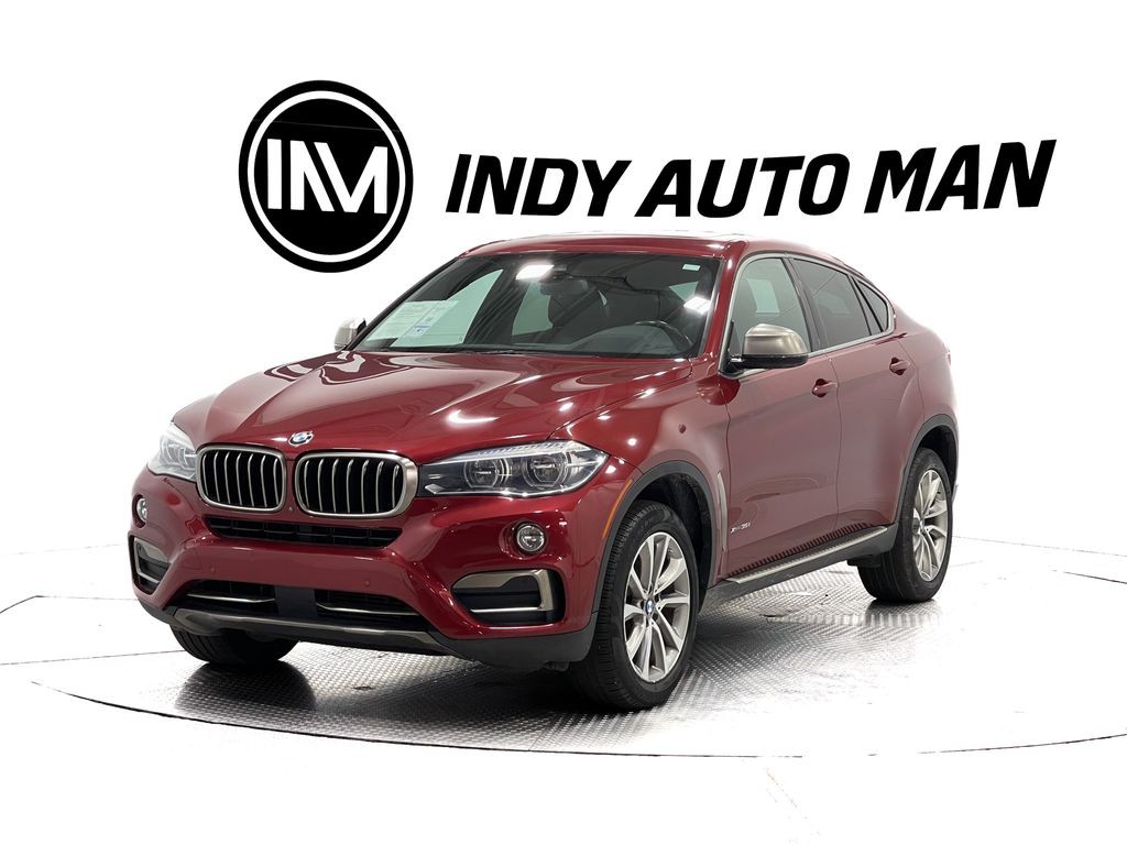 2019 BMW X6 Image 8