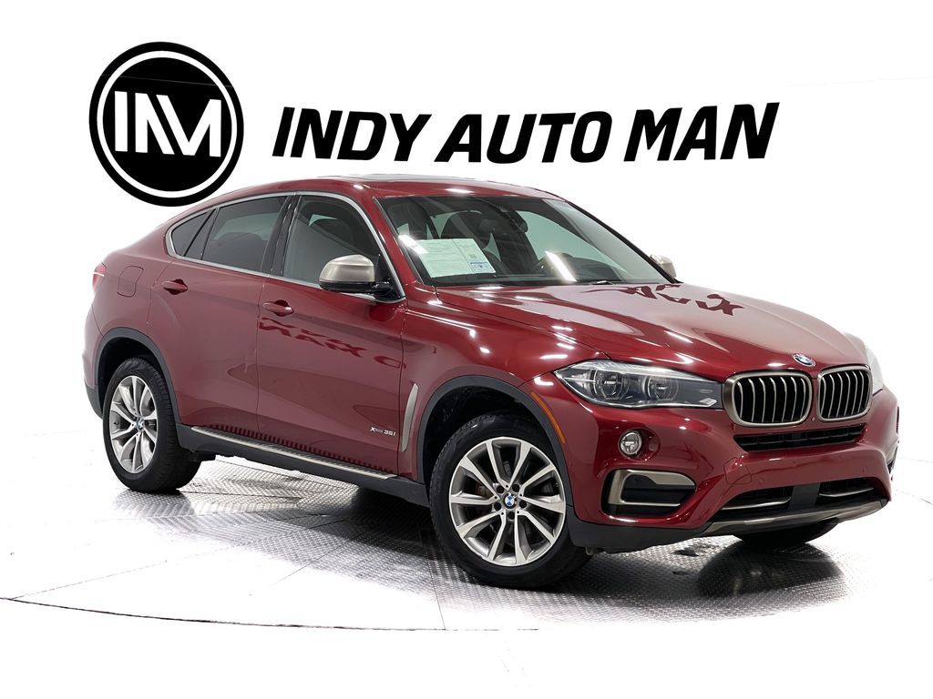 2019 BMW X6 Image 2