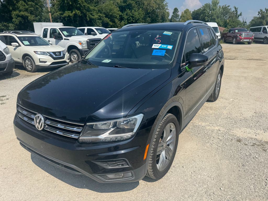 2020 Volkswagen Tiguan Image 3