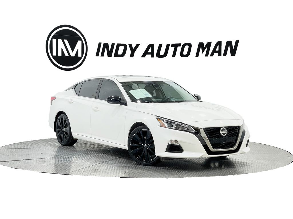 2020 Nissan Altima Image 1