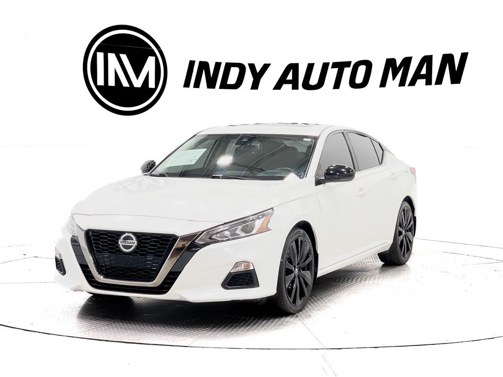 2020 Nissan Altima Image 8