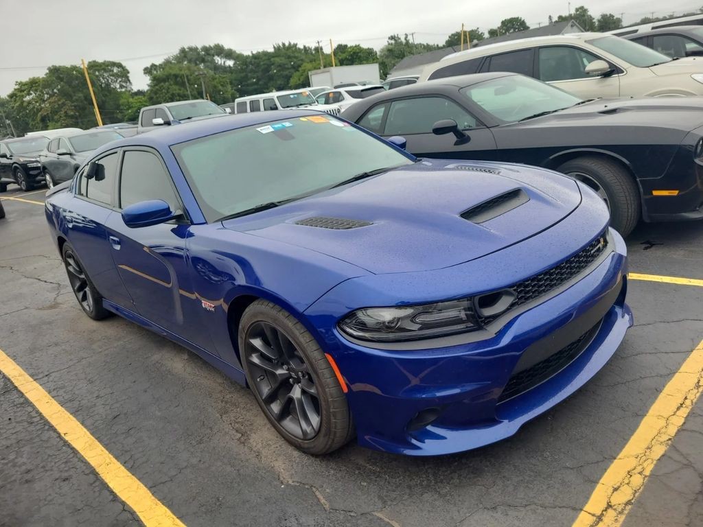2021 Dodge Charger Image 1