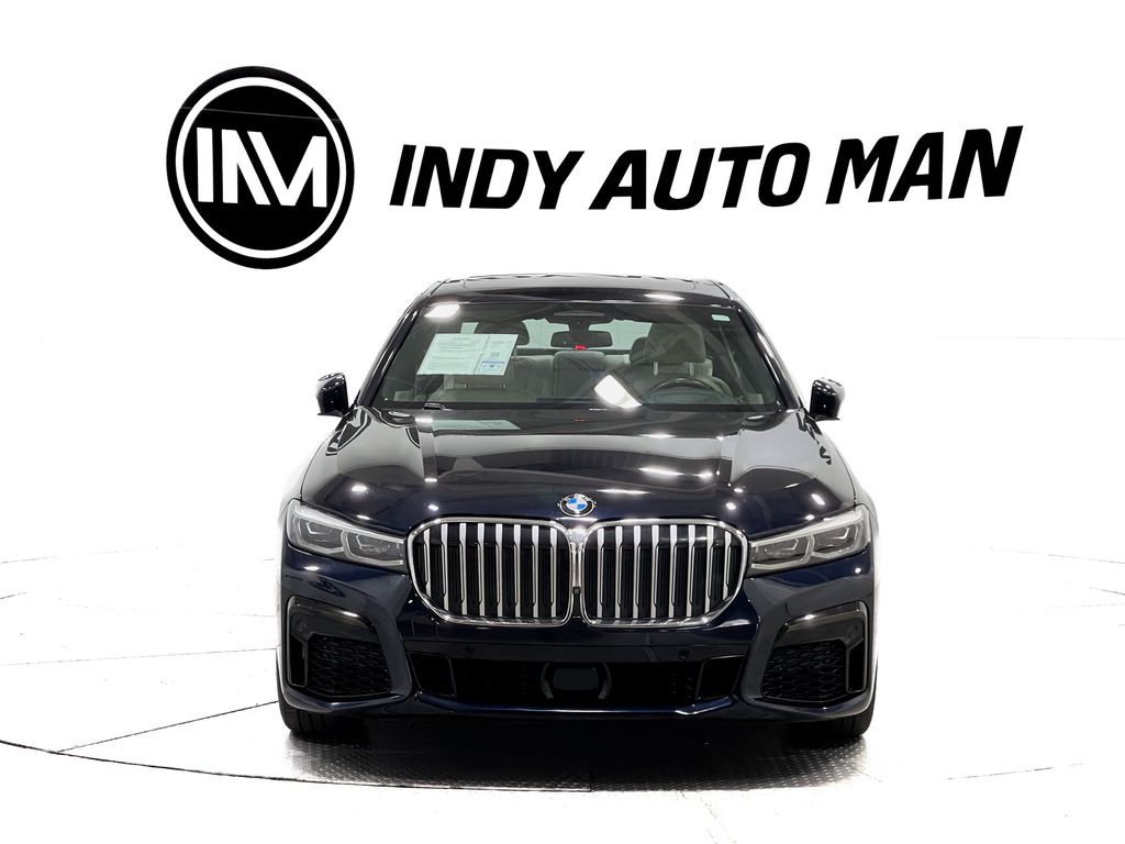 2021 BMW 7 Series Image 9