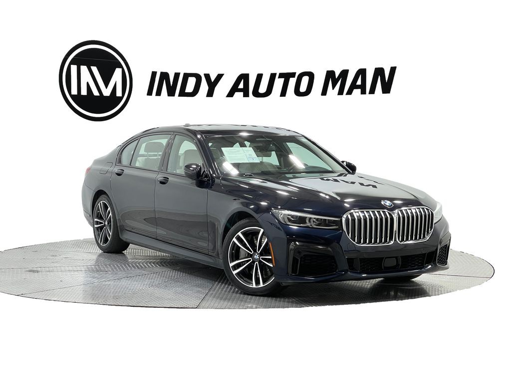 2021 BMW 7 Series Image 1