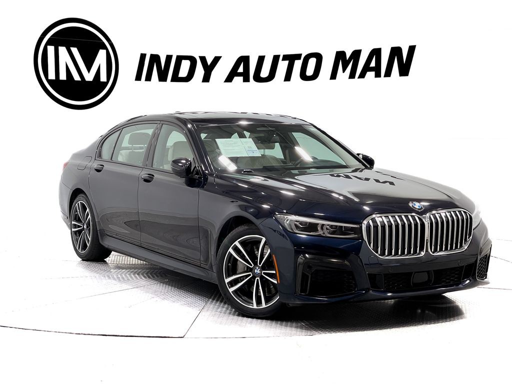2021 BMW 7 Series Image 2