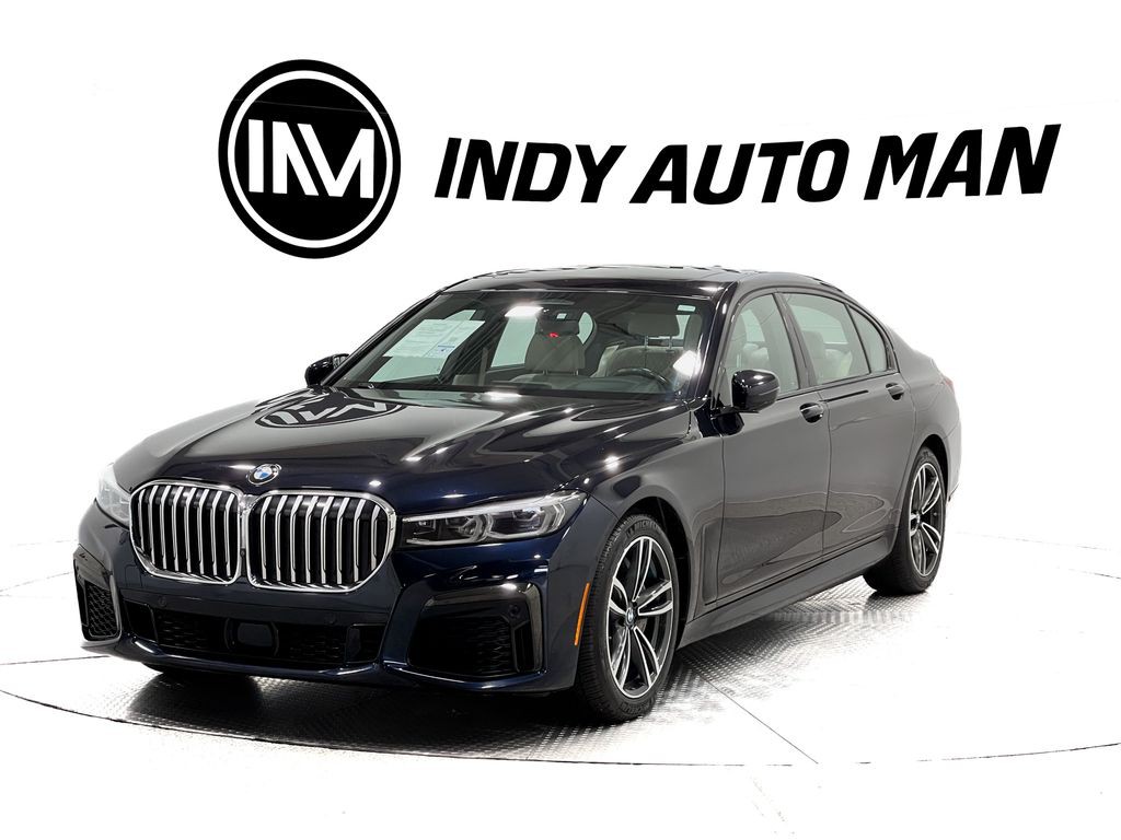 2021 BMW 7 Series Image 8