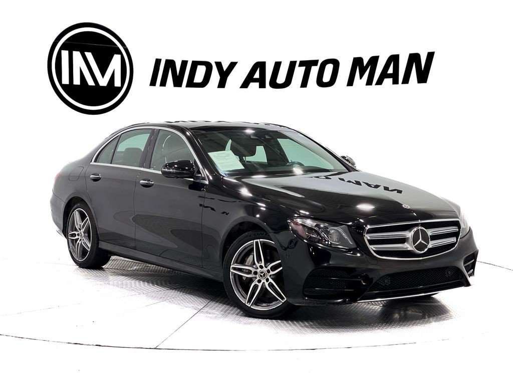 2018 Mercedes-Benz E-Class Image 2