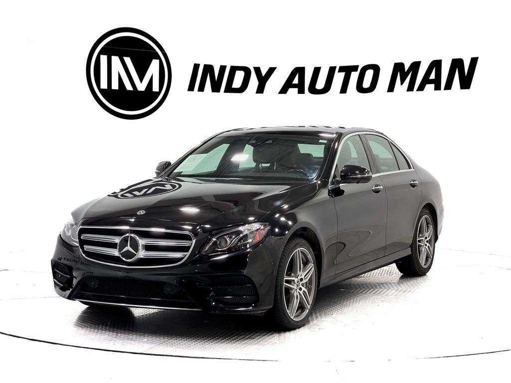 2018 Mercedes-Benz E-Class Image 8