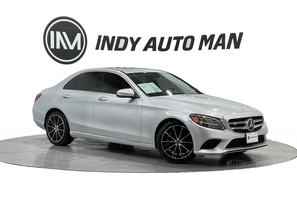 2021 Mercedes-Benz C-Class Image 1