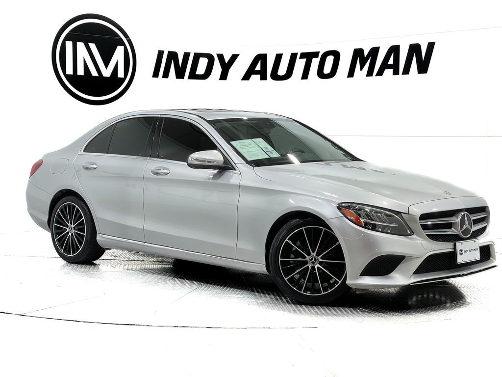 2021 Mercedes-Benz C-Class Image 2