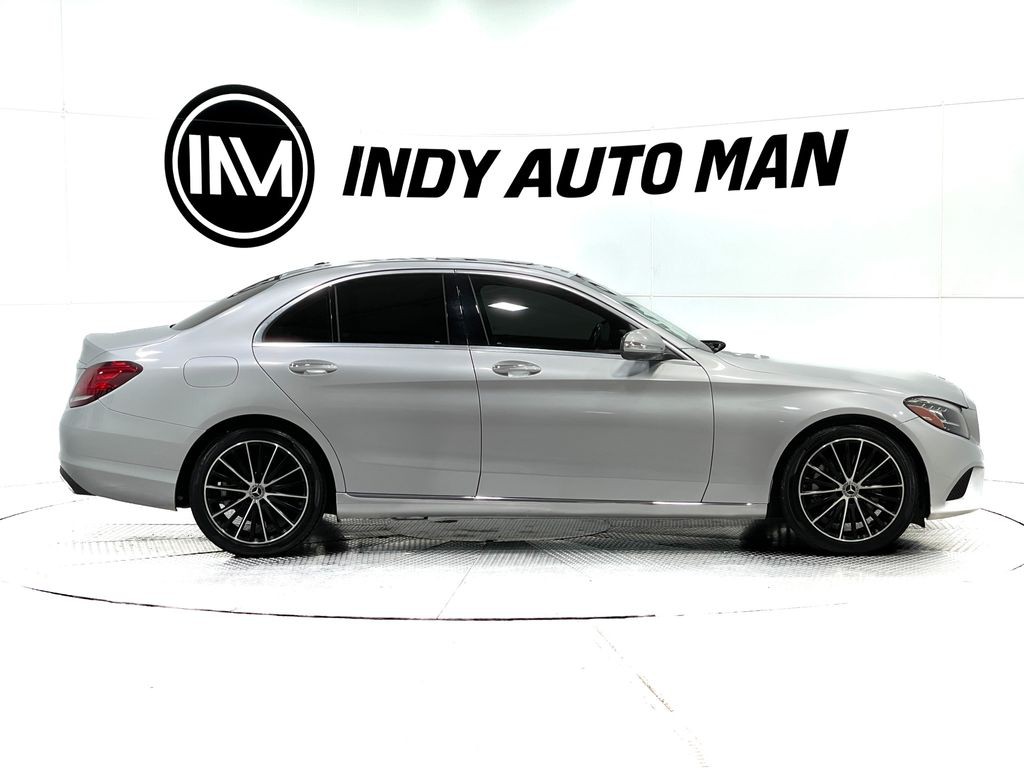 2021 Mercedes-Benz C-Class Image 3