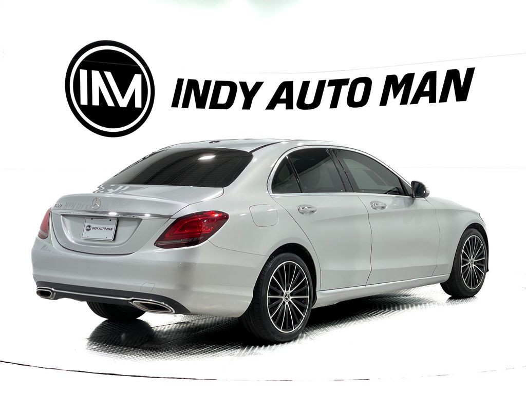 2021 Mercedes-Benz C-Class Image 4