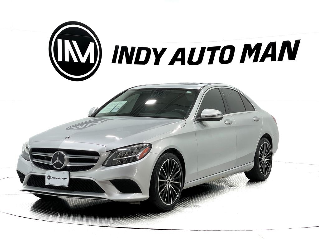 2021 Mercedes-Benz C-Class Image 8