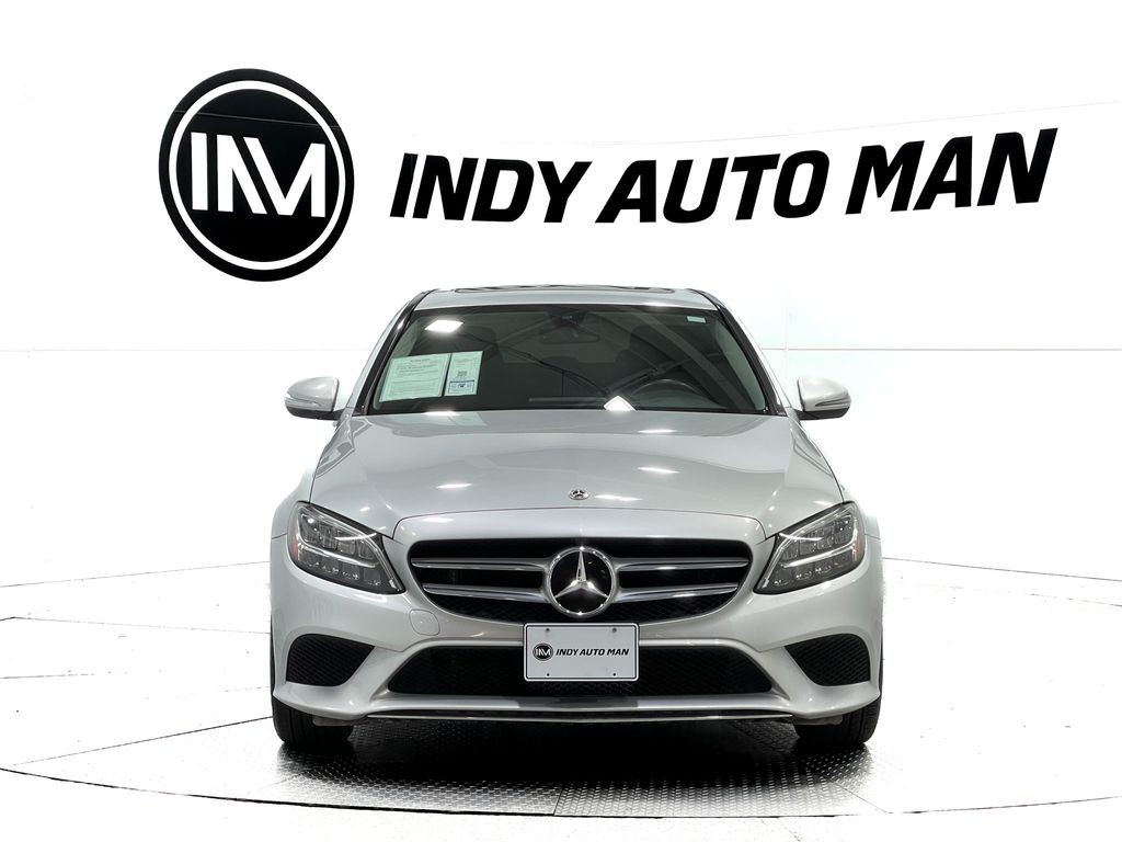 2021 Mercedes-Benz C-Class Image 9