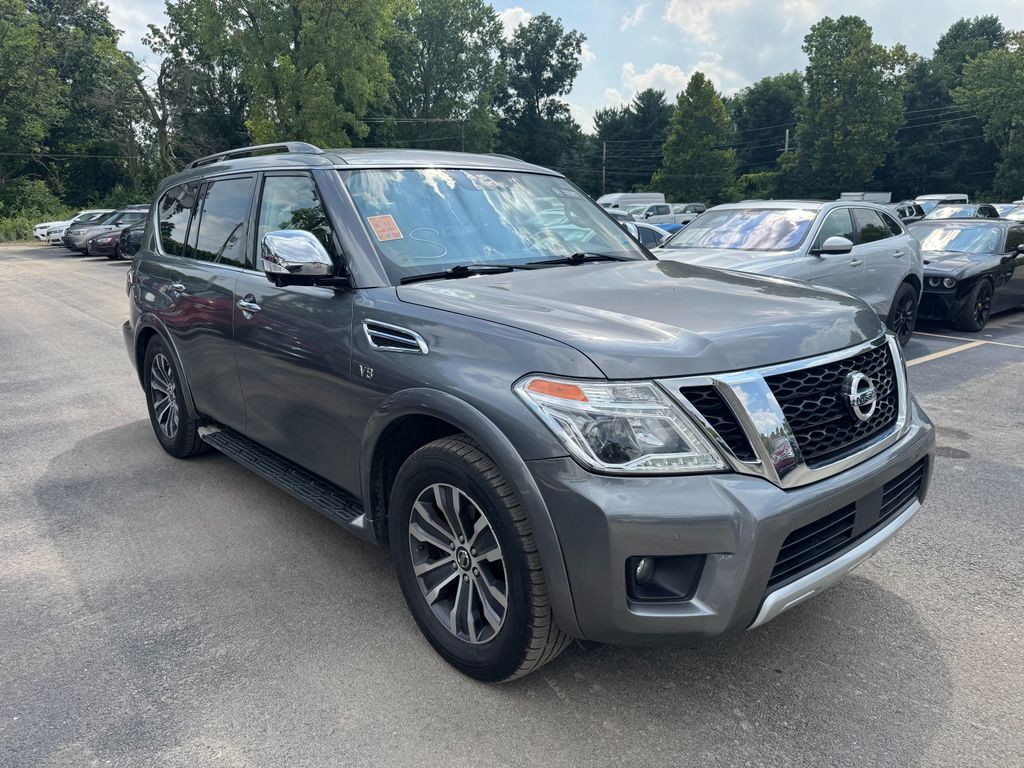 2018 Nissan Armada Image 1