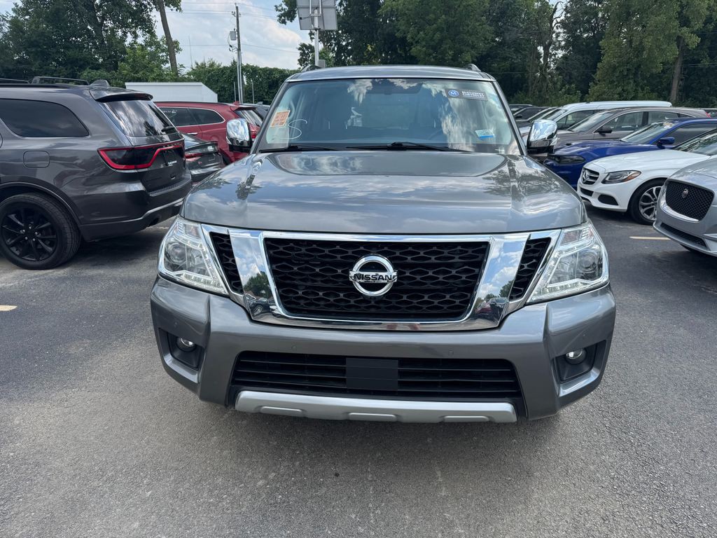 2018 Nissan Armada Image 2