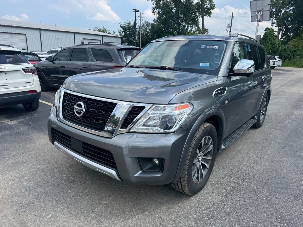 2018 Nissan Armada Image 3