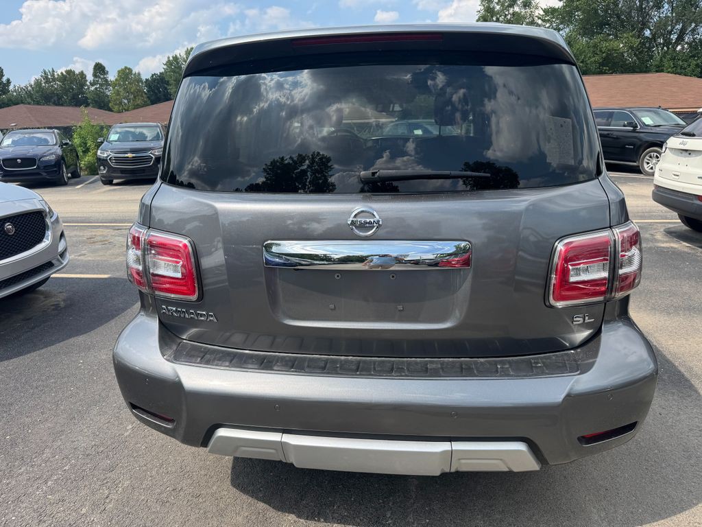 2018 Nissan Armada Image 5