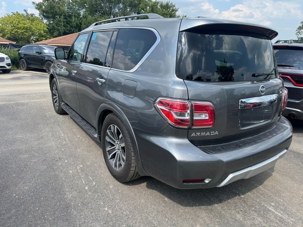 2018 Nissan Armada Image 6
