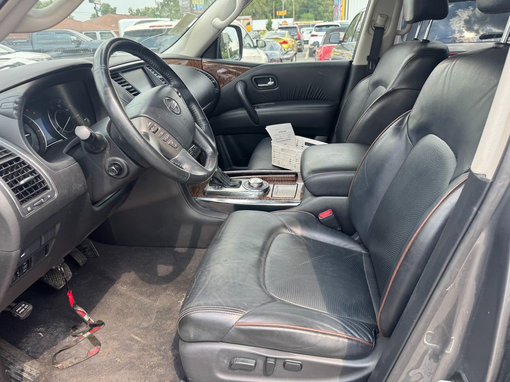 2018 Nissan Armada Image 7